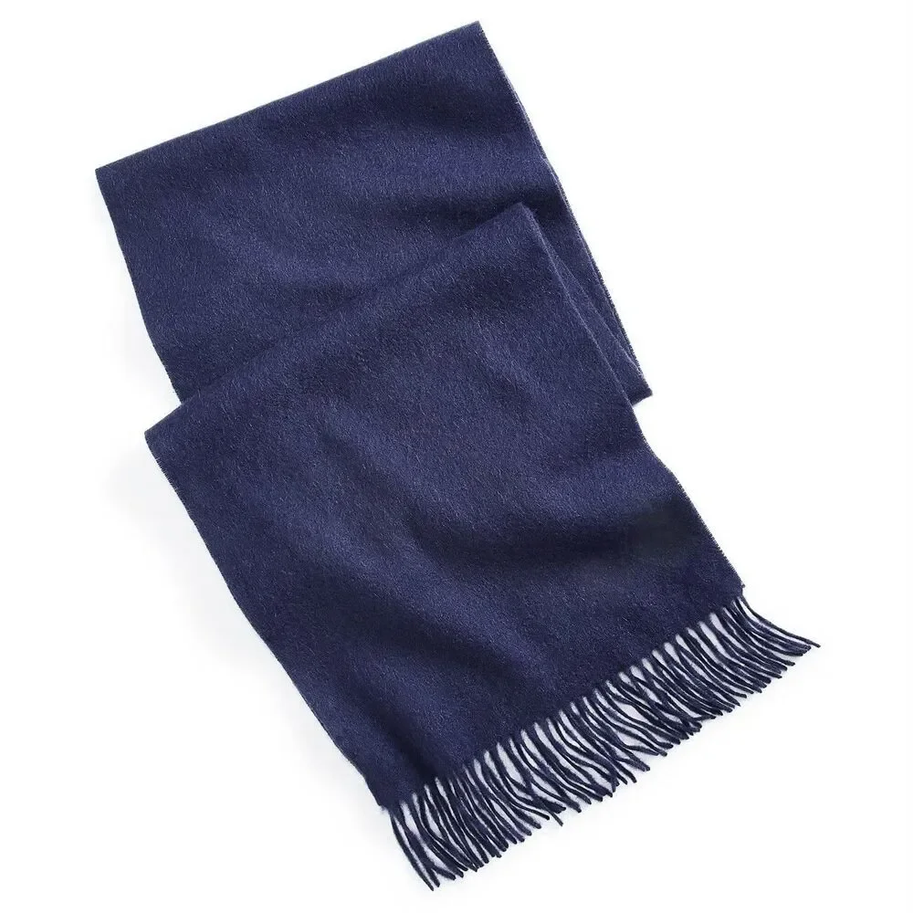 Club Room Men's 100% Cashmere Scarf